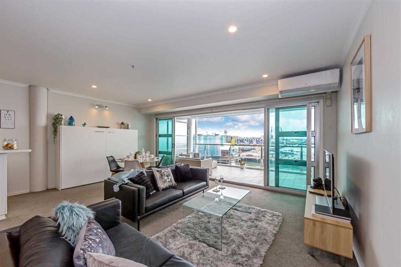 Qv Elegant Modern Apt With Water View - 982 Auckland Exterior photo