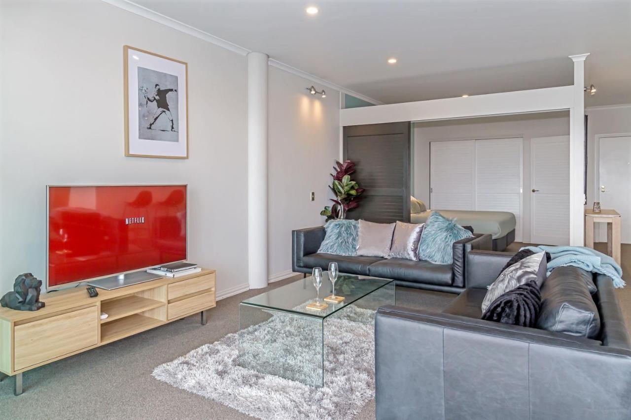 Qv Elegant Modern Apt With Water View - 982 Auckland Exterior photo