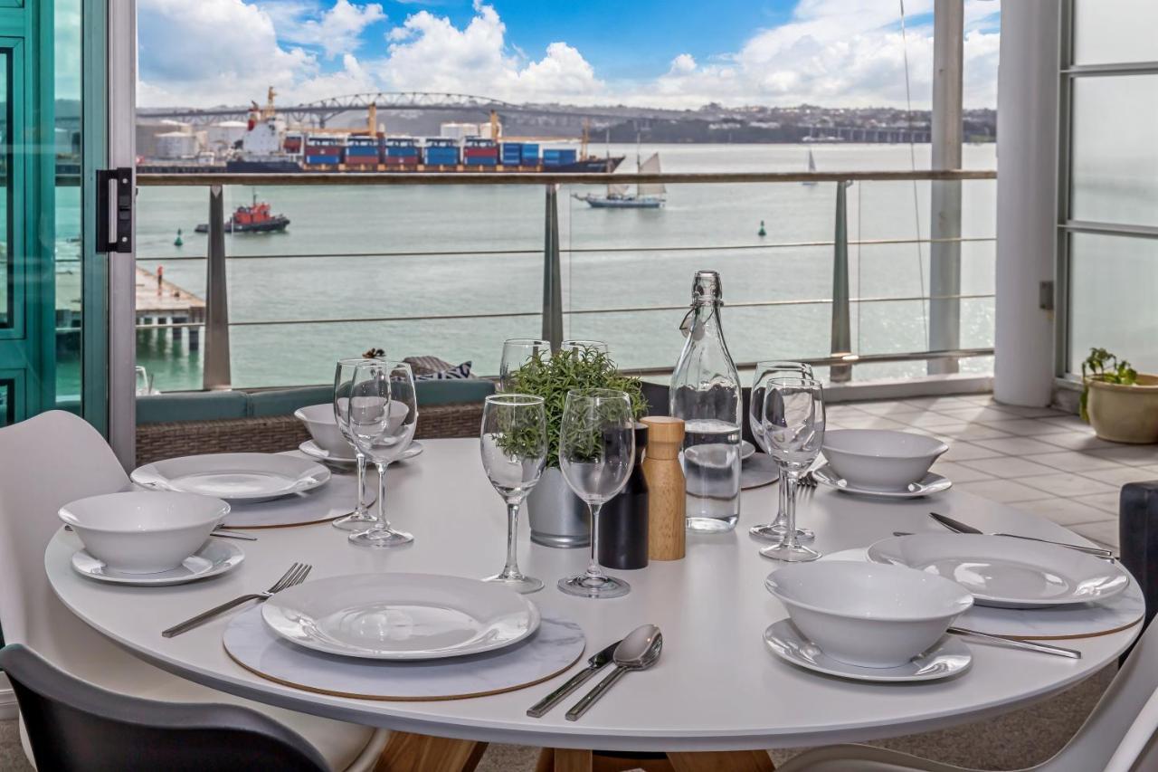 Qv Elegant Modern Apt With Water View - 982 Auckland Exterior photo